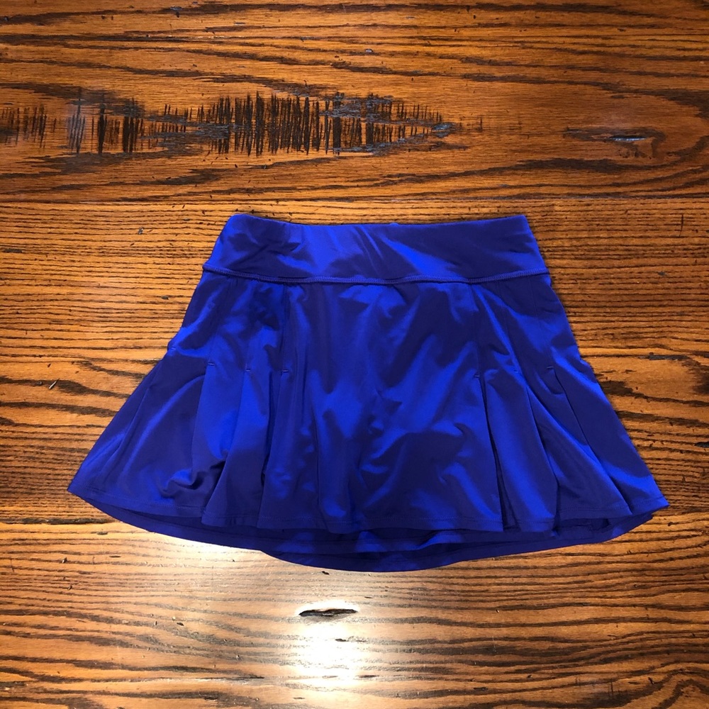 Athleta purple skirt